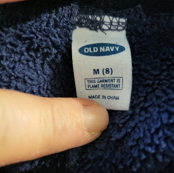 Old Navy Cold Weather Kids Fleece Baselayer Sweat Pants - Picture 5 of 8